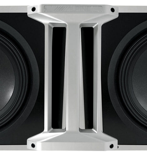 (2) Alpine S-SB12V Loaded 12