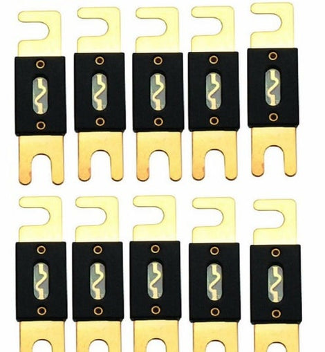 10 American Terminal ANL100GL 100 Amp Gold-Plated ANL Fuse with Status Indicator