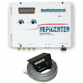 Audio Control The Epicenter Sierra White Concert Series<br/> Digital Bass Restoration Processor Bass Booster Expander with Remote Sierra White