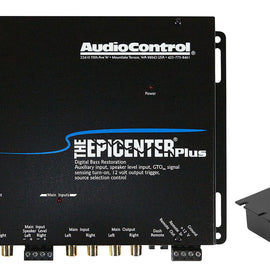 Audio Control The Epicenter Plus<br/> Bass Restoration Processor with OEM Integration plus Auxiliary Input