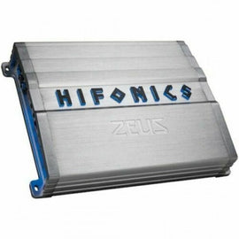 Hifonics ZG600.4 4 Channel 600W RMS Class A/B Zeus ZG Gamma Series Amplifier