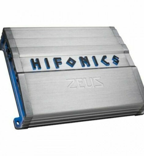 Hifonics ZG600.4 4 Channel 600W RMS Class A/B Zeus ZG Gamma Series Amplifier