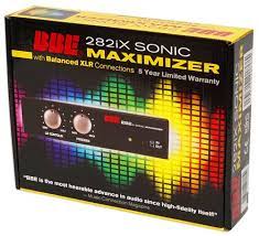 BBE 282iX Desktop Sonic Maximizer with Balanced 3-Pin XLR Connections Desktop Sonic Maximizer with Balanced 3-Pin XLR Connections
