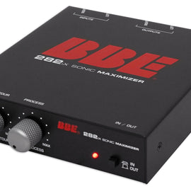 BBE 282iX Desktop Sonic Maximizer with Balanced 3-Pin XLR Connections Desktop Sonic Maximizer with Balanced 3-Pin XLR Connections