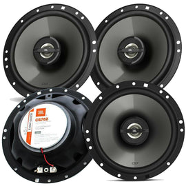 2 Pairs - JBL CS762 6.5 inch 270 Watts Coaxial Car Audio Loudspeaker