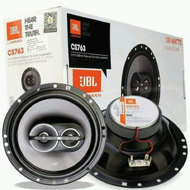 2 PAIRS JBL CS763 6.5" 270 Watts 3-Way Coaxial Car Audio Loudspeaker CS-Series