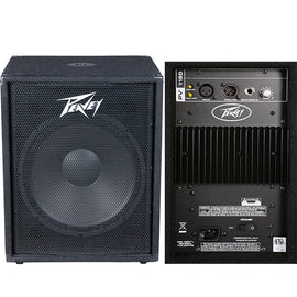 Peavey PV118D 18" 300 Watt Powered Subwoofer Enclosure Class D Active Sub