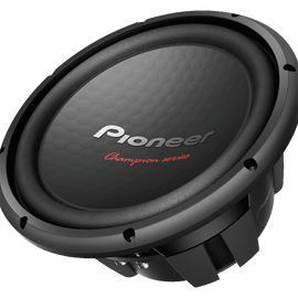 Pioneer TSW312D4 Champion Series 12" 1500 Watt Dual 4 Ohm Voice Coil DVC Car Subwoofer