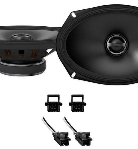 Alpine S Rear Speaker Replacement Kit For 1997-2003 Chevrolet Chevy Malibu