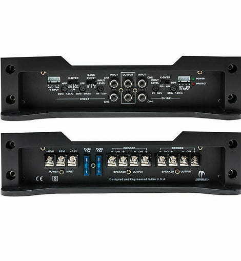 Crunch Powerzone PZ-1020.4 1000W Max (500W RMS) 2-ohm Stable