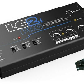 Audio Control LC2i Pro 2 Channel Line Out Converter with ACCUBASS w/ Dash Remote