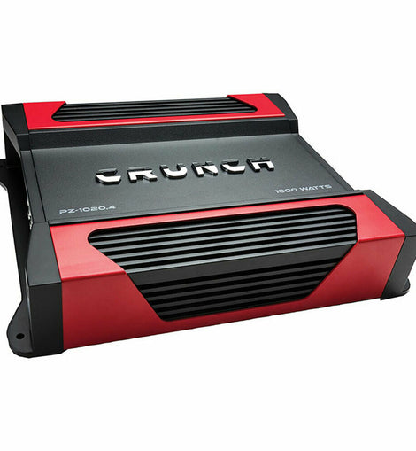 CRUNCH PZ-1020.4 アンプ 1000W Crunch Powerzone PZ-1020.4 1000W Max (500W RMS) 2-ohm Stable