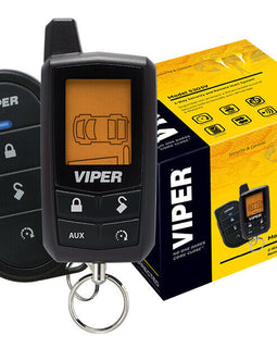 Viper 5305V Car Alarm & Remote Starter 2-Way LCD Remote 1/4 Mile Range