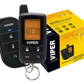 Viper 5305V Car Alarm & Remote Starter 2-Way LCD Remote 1/4 Mile Range