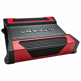 Crunch Powerzone PZ-1020.4 1000W Max (500W RMS) 2-ohm Stable 4-Channel Amplifier