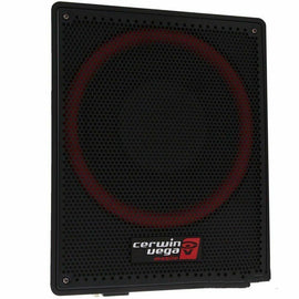 CERWIN Vega Mobile 12" Powered Active Subwoofer 600W Max