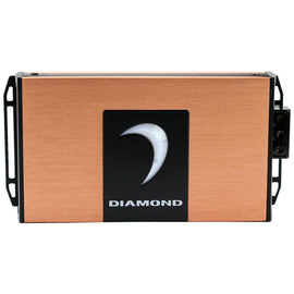 Diamond Audio MICRO2V2 2-Channel 500W RMS Class D Amplifier