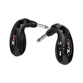 NEW! Xvive X-Vibe  Xv-U2 # Black Wireless Guitar System