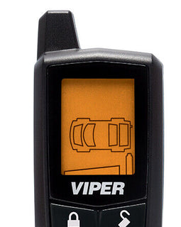 Viper 5305V Car Alarm & Remote Starter 2-Way LCD Remote 1/4 Mile Range