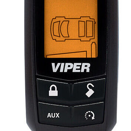 Viper 5305V Car Alarm & Remote Starter 2-Way LCD Remote 1/4 Mile Range