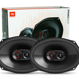 JBL Stage3 9637F 6x9" 3-Way 375W Max 75W RMS Power Car Audio Speaker -Pair