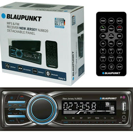 Blaupunkt NEW JERSEY NJ8820 Single Din MP3/FM Digital Car Stereo Receiver USB
