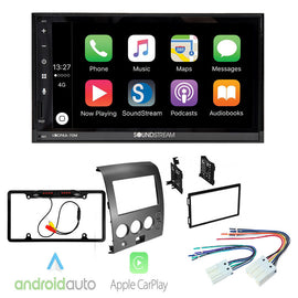 VRCPAA-70M 7" Double DIN Bluetooth CarPlay Android Dash Kit for 2004 - 2007 Nissan Titan Armada