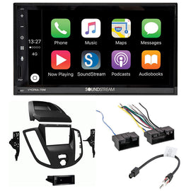 VRCPAA-70M 7" Double DIN Bluetooth CarPlay Android Dash Kit for Ford Transit 2015-2018