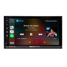 Soundstream VRCPAA-70M 7" Digital Media Headunit Apple CarPlay Android Rear USB