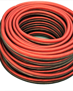 2 Patron 100' feet 14 Gauge Red Black Stranded 2 Conductor Speaker Wire Car Home Audio