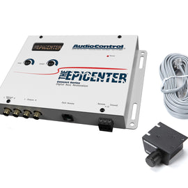 AudioControl The Epicenter Digital Bass Restoration Processor (White)