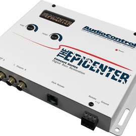 AudioControl The Epicenter Digital Bass Restoration Processor(White)+ Free Absolute Electrical Tape+ Phone Holder