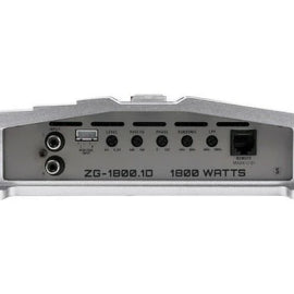 Hifonics ZG1800.1D 800W ZEUS Gamma Series Monoblock Subwoofer Amplifier