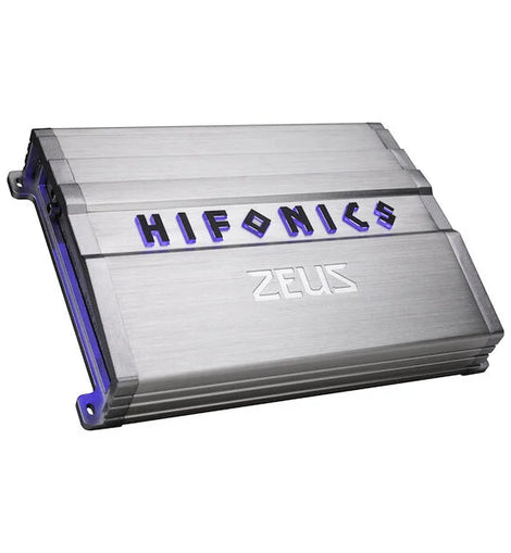 Hifonics ZG2400.1D 2400W ZEUS Gamma Series Monoblock Subwoofer Amplifier